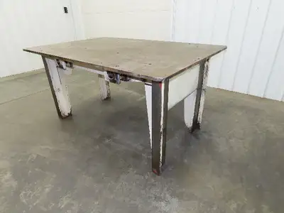 72x46" Steel Welding Layout Table 1" Thick Top Fabrication Work Bench
