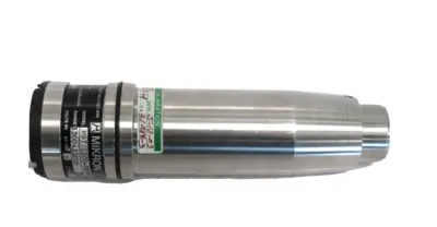 USED MIKRON M67 INFRARED TEMPERATURE TRANSMITTER M67 1200-3200FDL-SB/JL0