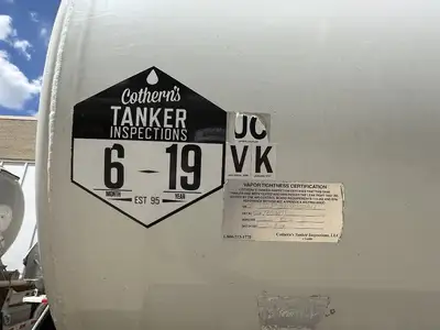 Used 2011 POLAR 406 Tanker Trailers Texas US | MCO Truck & Equipment #1513767
