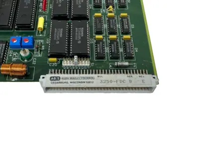 USED ALLEN BRADLEY / STROMBERG 3250-FDC FLOPPY DISC CONTROLLER SER. B REV. E