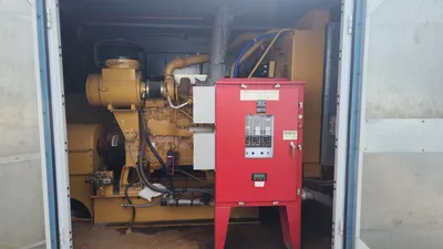 2007 Enclosed CAT C15 Diesel Powered Water Pump Flowserve 5626 GPM 220 Head Ft