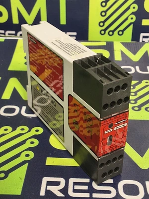 BANNER ES-FA-9AA SAFETY RELAY MODULE 24V 250V 6A 200W