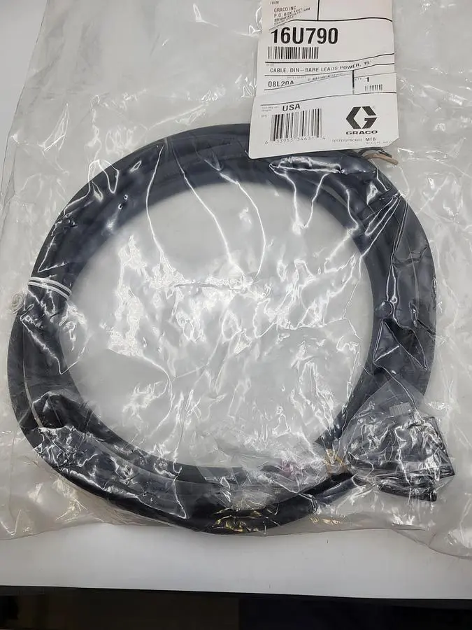 New | in-Stock GRACO GRACO 15' CABLE 08L20A Cable & Wire | ND Industrial Surplus #1217195