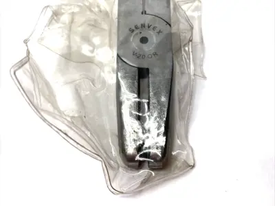 USED SENVEX CUSTOM BLADES FOR HAND HELD AIR NIPPER