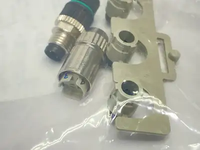 New | in-Stock ifm Wireable Plug M8 3-Pin Male SSTGF030MSSFPKG Electrical Fittings Michigan US | Maverick Industrial Sales #1395661