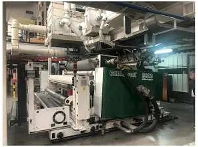 Used 2012 MACCHI CAST FILM EXTRUSION LINE Misc Plastics Equipment Pennsylvania US | Global Equipment International, LLC #191529