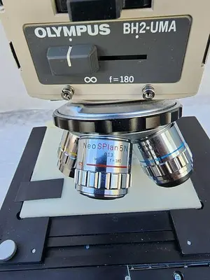 OLYMPUS BH MICROSCOPE BH2-UMA MICROSCOPE