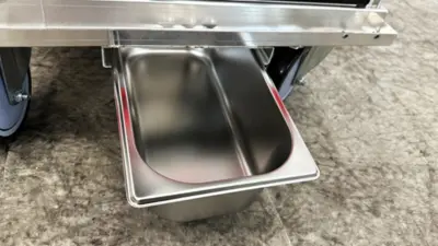 171-0603 One Door Heated Warmer Holding Proofer Cabinet
