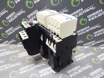 7.5 HP Telemecanique LP1 D0901 Reversing Contactor Assembly 1000V 8kV Used