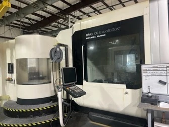 2014 DMG MORI DMC 100U DUOBLOCK Vertical Machining Centers (5-Axis or More) | Machinery Network (1)