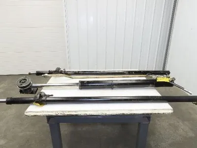 Yale Forklift Mast Cylinder Set Triple Stage Class 2 Hyster 4910 Frame