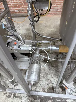 Used AB Process / JBT Mixing System | 200 Gallon Jacketed Skid-Mounted Mixer