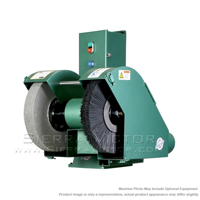 BURR KING MODEL 1200 Deburr/Finishing | Sierra Victor Industries (1)