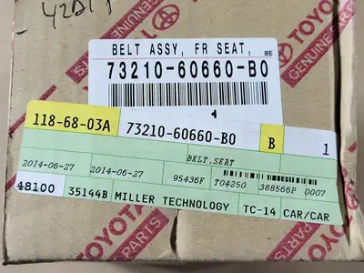 NEW TOYOTA 73210-60660-B0