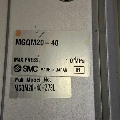 USED SMC MGQM20-40