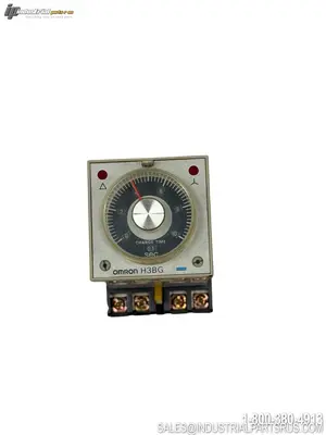 Used OMRON H3BG-8H Industrial Controls Kentucky US | Industrial Parts R Us Inc. #1377618