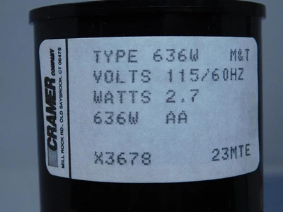 New | in-Stock CRAMER _UNKNOWN_ Counters/Timers | OCO Industrial #1736052