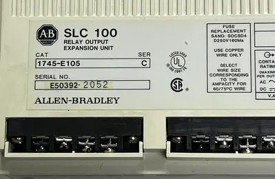 USED ALLEN-BRADLEY 1745-E105
