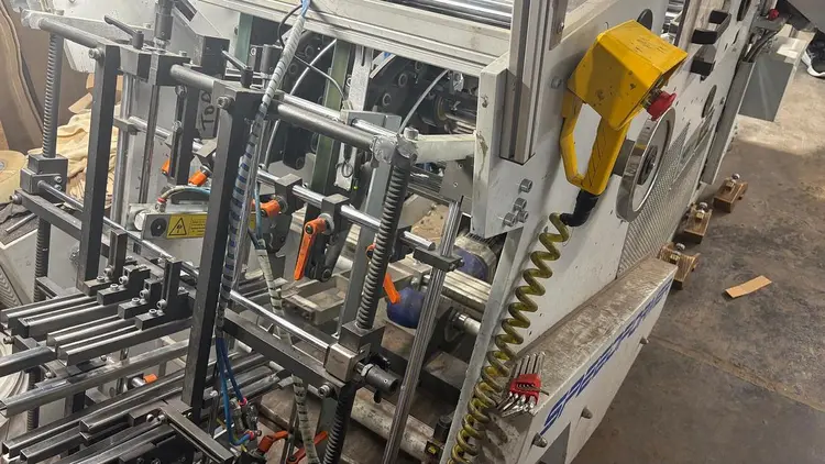 Used 2017 HEIBER SCHRODER TRAY FORMER SPEED FORMER _UNKNOWN_ Tray Formers | Paper Converting Equipment #395812