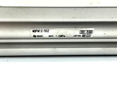 MGPM12-50Z | SMC  Compact Guide Cylinder - For parts or not working
