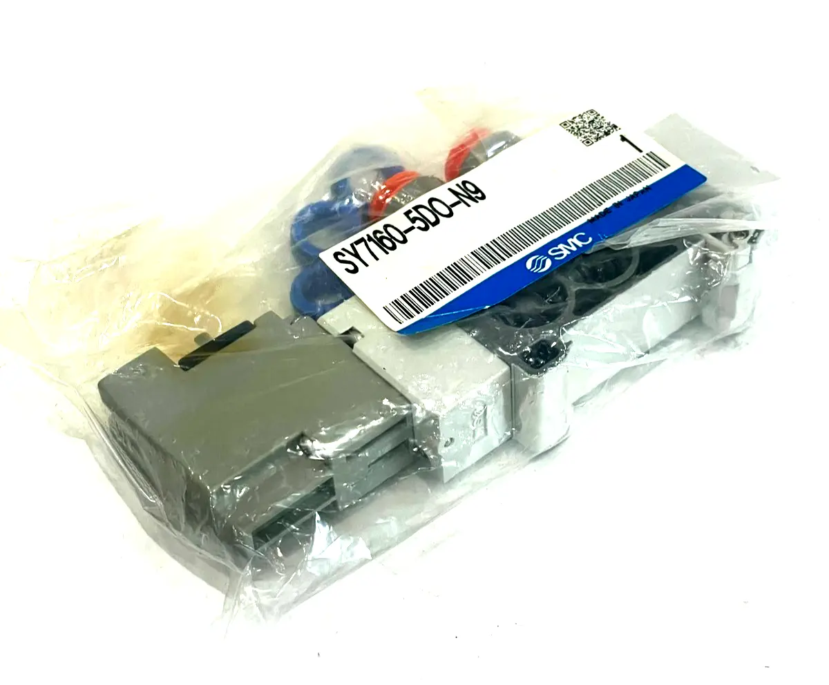 NEW SMC SY7160-5DO-N9 SOLENOID VALVE SY71605DON9