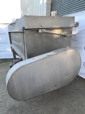 1000L S/S Polar Systems U-Trough Mixer
