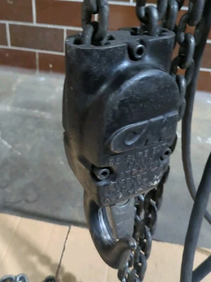 Used Columbus McKinnon R Hoists (All Types) Indiana US | J&J Industrial Supply #1567551