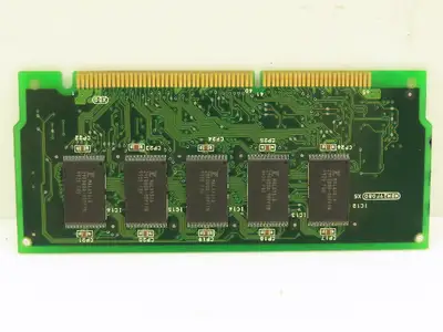 Okuma 1911-2806 Opus 7000 Flash Memory Card 12MB Circuit Board