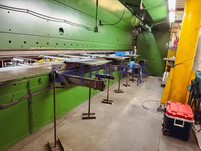Used 1996 CLEARING NIAGARA HBM-350-26-28 Press Brakes Texas US | Harris Machine Tools, Inc. #1513740