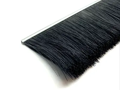 Polyester Fiber Brush 3ft Length 5-1/2" Bristle Length - Open box