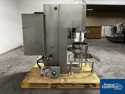 USED Collette 75 Liter Collette High Shear Granulator, Model Gral75