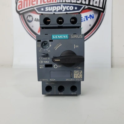 Used Siemens ["3RV2411-1FA10", "3RV24111FA10"] Misc Industrial Equipment California US | American Industrial Supply Co. #1377233