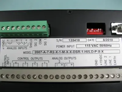 NEW Flowstar 2007-A-7-R2-X-1-M-X-X-DSR-1-HI/LO-P-X-X