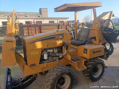 Used 2017 VERMEER 2017 VERMEER RTX450 Trenchers Florida US | HDD Broker #1346648
