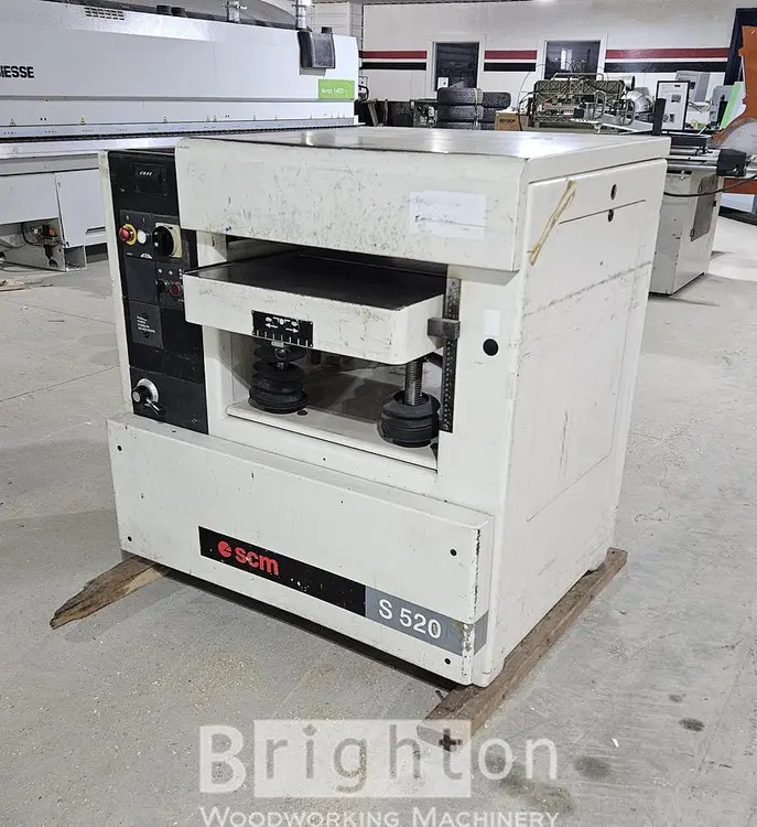 Used 1999 SCM S 520 USED, VERY HEAVY DUTY 20 INCH PLANER Woodworking Planers | Brighton Woodworking Machinery #476994