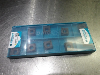 Ingersoll Carbide Milling Inserts QTY10 SNGU130608TN IN4015 (LOC3499)