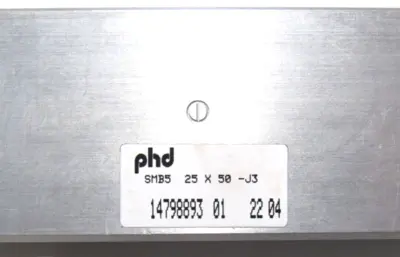 NEW PHD SMB5 25X50-J3 SLIDE SMB525X50J3