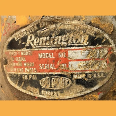 Remington  Air Chainsaw