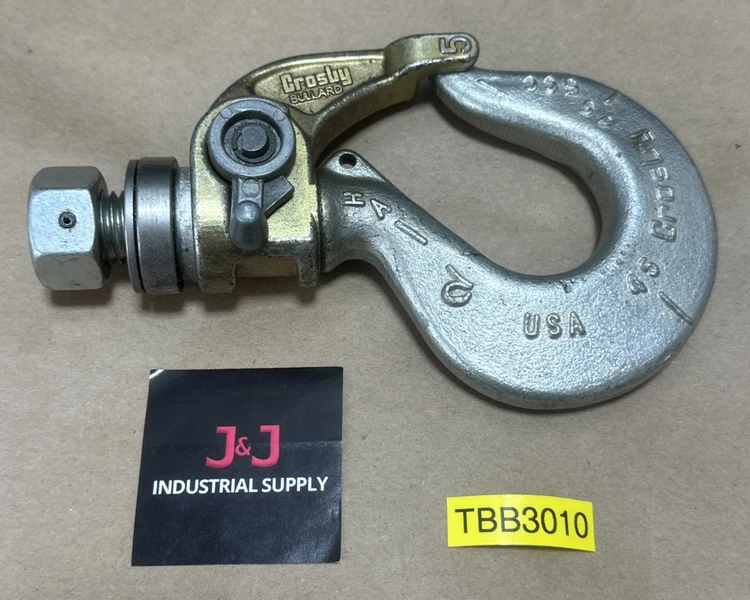 Used Crosby Bullard #5 Hooklifts & Roll-Offs | J&J Industrial Supply #546441