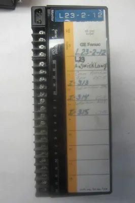 FANUC IC660ELD100E I/O MODULE