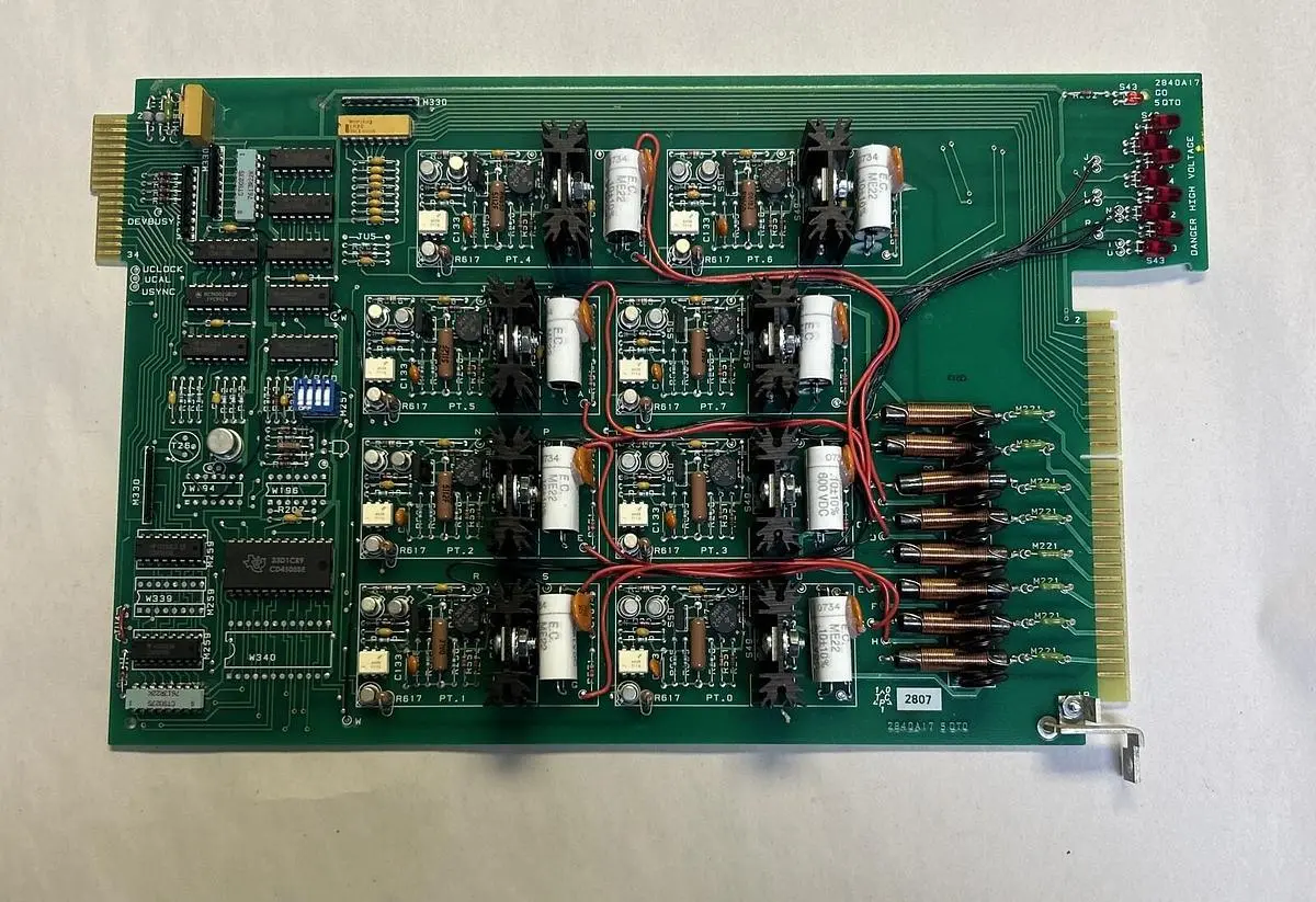 New | in-Stock WESTINGHOUSE 2840A17G01 Miscellaneous Equipment (Electrical & Power) Ohio US | Surplus Asset Holdings #1237529