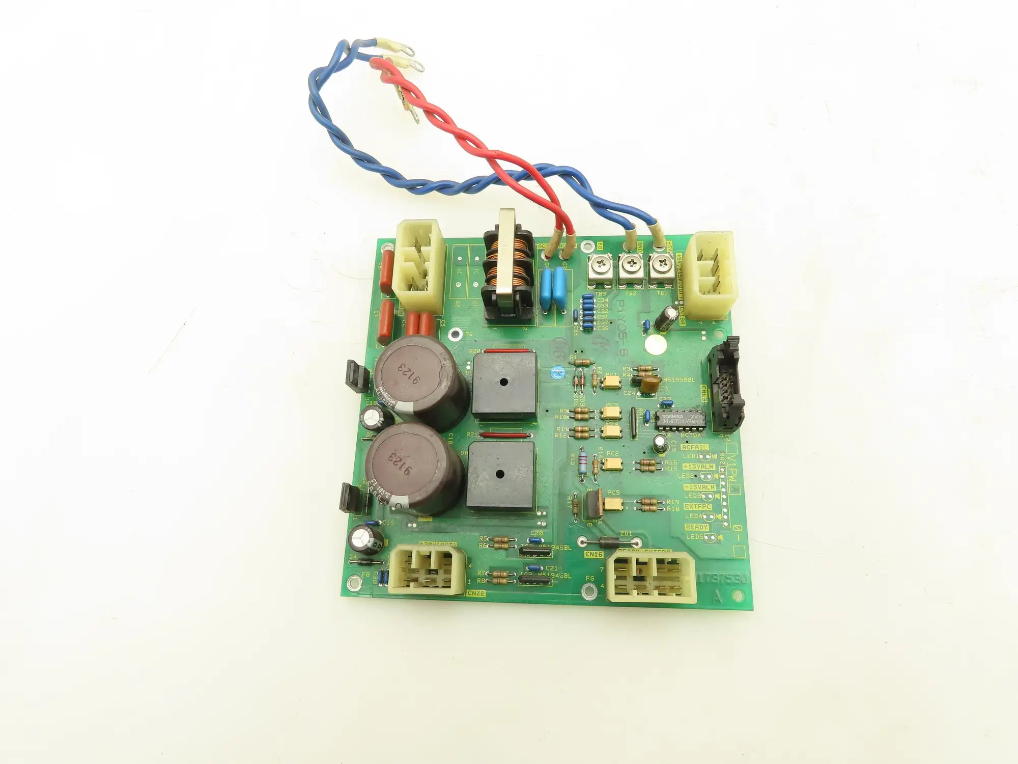 Toshiba H1737530 PLC Circuit Board Module