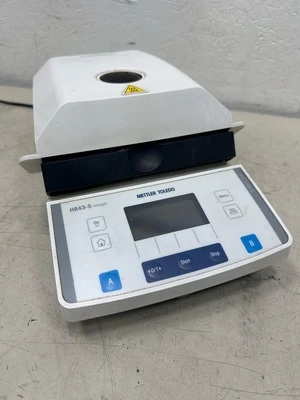 Mettler Toledo HB43-S Moisture Analyzers | Fram Fram LLC (1)