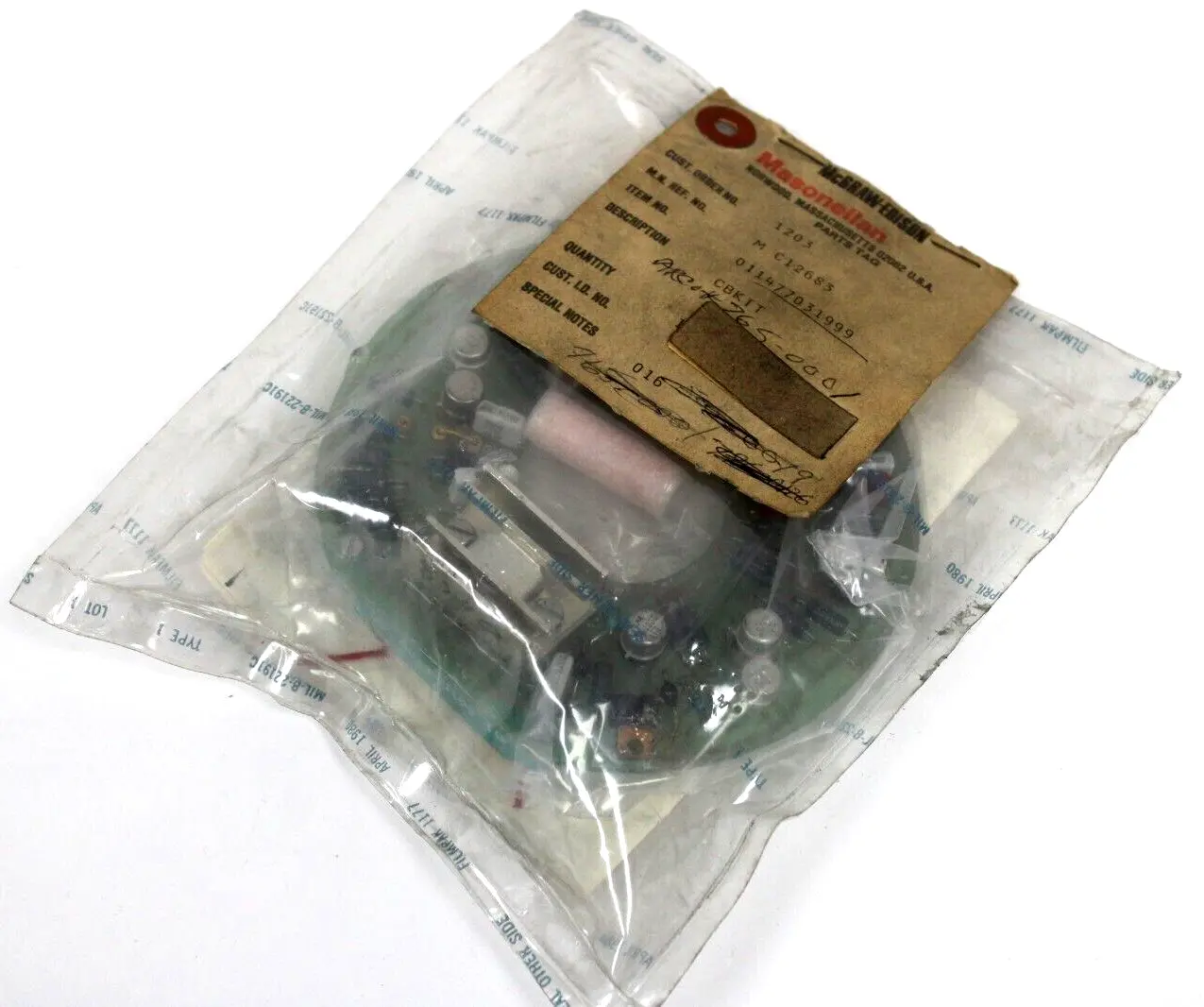 NEW MCGRAW EDISON M-C12683 011477031999 61-6010-1700-00 CIRCUIT BOARD MC12683