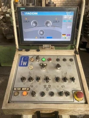Used FACCIN RCMI 180 Angle Bending Rolls NL | Mach 4 Metal #1550262