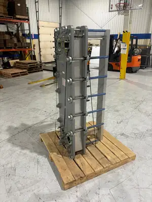 Used Bell and Gossett Xylem Heat Exchanger Plate Exchangers Michigan US | Maverick Industrial Sales #1454111