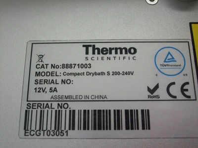 NEW THERMO SCIENTIFICÂ¢ 88871003