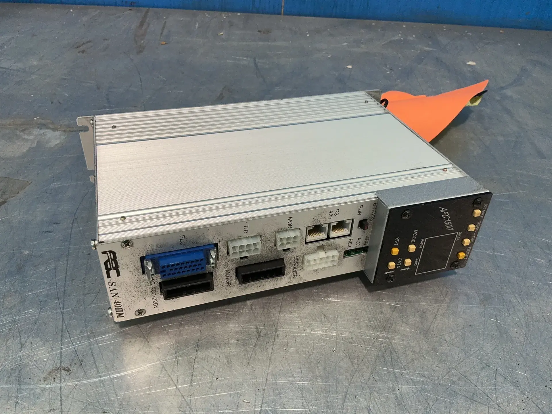 Used 2003 FEC INC SAN40II Servo Drives Ohio US | HGR 24 #1300010