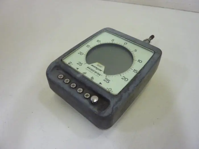 Used FEDERAL PRODUCTS DEI-22112 Indicators Michigan US | Ideal Machinery #775309