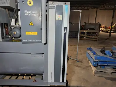 USED 2006 ATLAS COPCO GA5